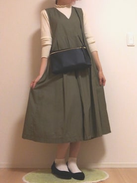 ayaさん(レディース・160cm)の秋コーディネート