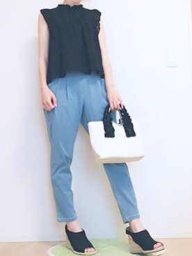 ayaさん（レディース・160cm）の夏コーディネート