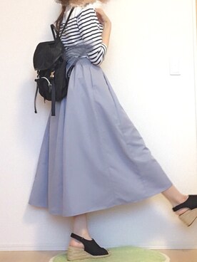 ayaさん（レディース・160cm）の夏コーディネート