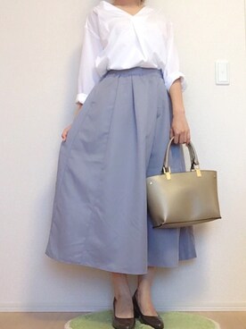 ayaさん（レディース・160cm）の夏コーディネート