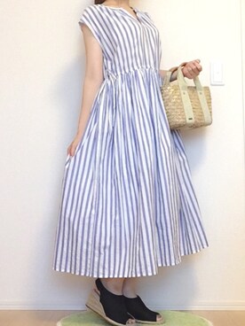 ayaさん(レディース・160cm)の夏コーディネート