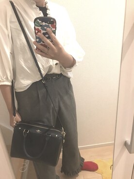 「まだ夏」｜aya.10さん（レディース・153cm）の夏コーディネート