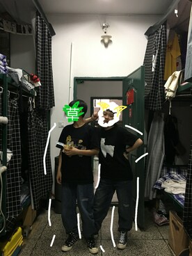 一只小鷄さんのコーディネート