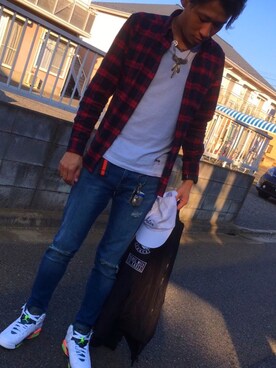 ポンコツさん(メンズ・170cm)の秋コーディネート