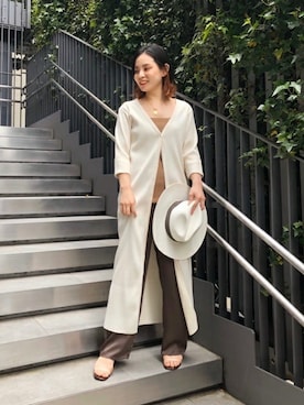 「noble」｜ruriさん（レディース・153cm）の春コーディネート