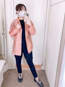 しまむら シマムラ のテーラードジャケットを使ったレディース人気ファッションコーディネート Wear