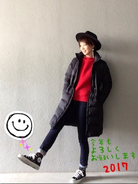 🍅とまと🍅さん(レディース・169cm)の冬コーディネート