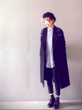 🍅とまと🍅さん（レディース・169cm）の冬コーディネート