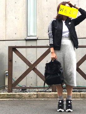 #K58さん（レディース・158cm）の秋コーディネート