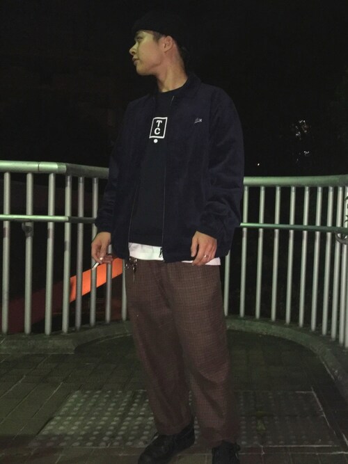 LACOSTE × BEAMS / 別注 ストレッチコーデュロイ ブルゾンを使った人気