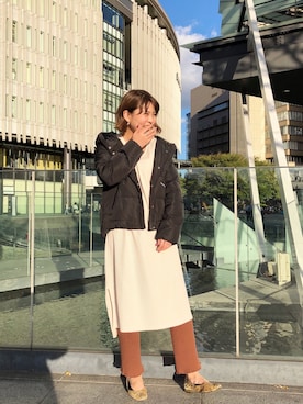 azusa1201__さん（レディース・165cm）の秋コーディネート