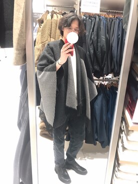 kichanさん（メンズ・173cm）の秋コーディネート