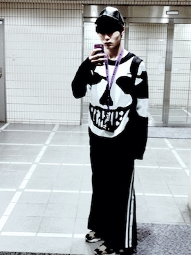 いちまつ君さん(メンズ・176cm)の冬コーディネート