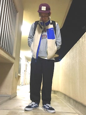 potehe.higeoさん（メンズ・172cm）の冬コーディネート