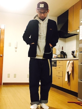 potehe.higeoさん（メンズ・172cm）の春コーディネート