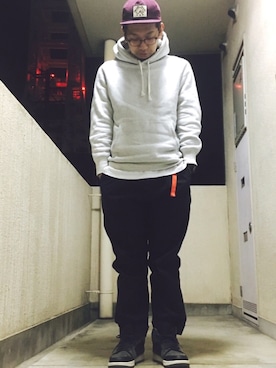 potehe.higeoさん（メンズ・172cm）の春コーディネート