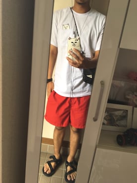 potehe.higeoさん（メンズ・172cm）の夏コーディネート