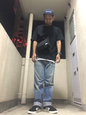 potehe.higeoさん（メンズ・172cm）の夏コーディネート