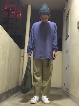 potehe.higeoさん(メンズ・172cm)の秋コーディネート