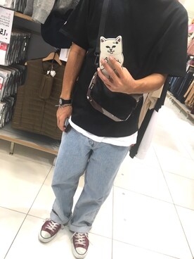 potehe.higeoさん(メンズ・172cm)の秋コーディネート