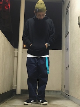 potehe.higeoさん（メンズ・172cm）の秋コーディネート