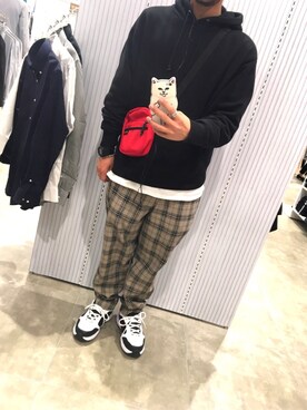 potehe.higeoさん（メンズ・172cm）の春コーディネート