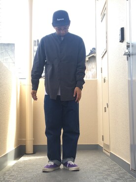 potehe.higeoさん（メンズ・172cm）の春コーディネート