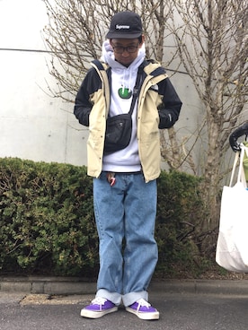 potehe.higeoさん（メンズ・172cm）の春コーディネート