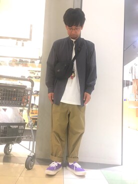 potehe.higeoさん（メンズ・172cm）の春コーディネート