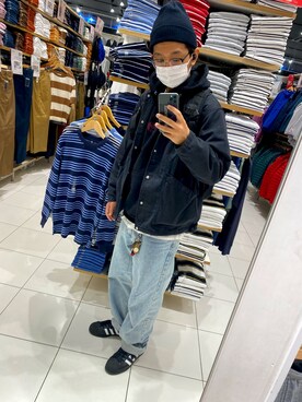 potehe.higeoさん（メンズ・172cm）の春コーディネート