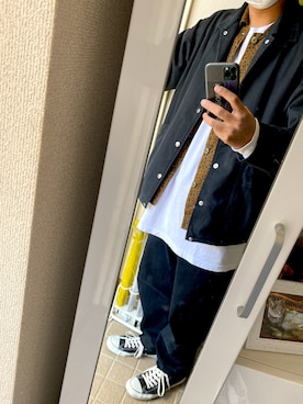 potehe.higeoさん(メンズ・172cm)の春コーディネート