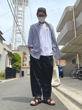 potehe.higeoさん(メンズ・172cm)の春コーディネート