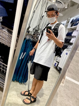 potehe.higeoさん（メンズ・172cm）の夏コーディネート