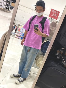 potehe.higeoさん（メンズ・172cm）の夏コーディネート