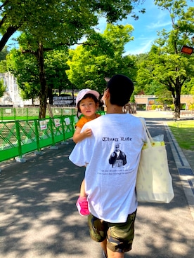 potehe.higeoさん（メンズ・172cm）の夏コーディネート