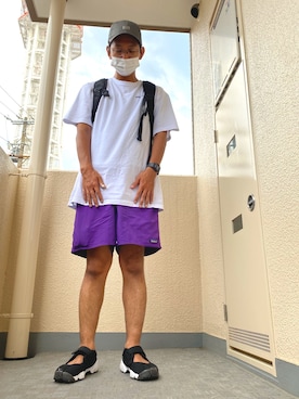 potehe.higeoさん（メンズ・172cm）の夏コーディネート