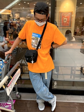 potehe.higeoさん(メンズ・172cm)の夏コーディネート