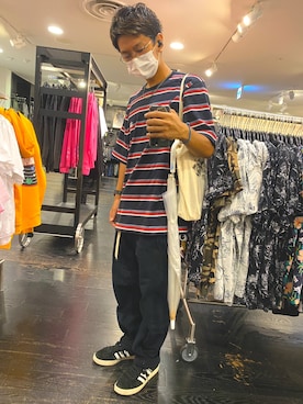 potehe.higeoさん(メンズ・172cm)の秋コーディネート