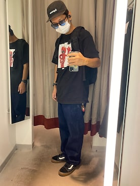 potehe.higeoさん（メンズ・172cm）の秋コーディネート