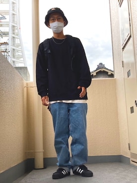 potehe.higeoさん（メンズ・172cm）の秋コーディネート