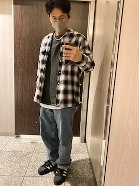 potehe.higeoさん（メンズ・172cm）の春コーディネート