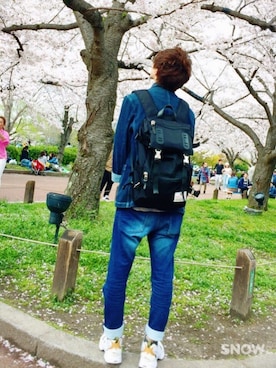 翔太さん（メンズ・170cm）の春コーディネート