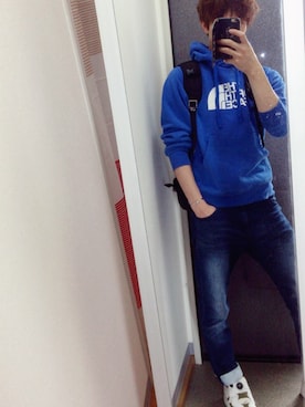 「アイテム（バングル/リストバンド）」を使った、翔太さん（メンズ・170cm・20代）の春コーディネート