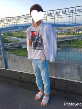 翔太さん（メンズ・170cm）の夏コーディネート