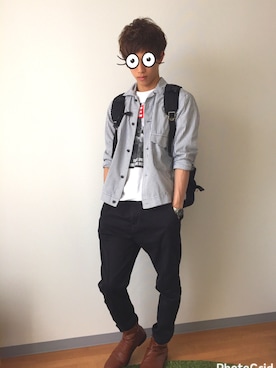 翔太さん(メンズ・170cm)の夏コーディネート