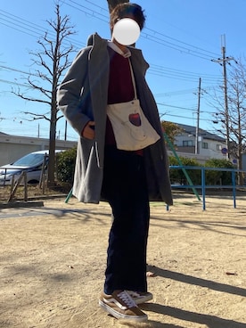 「ポールスミス」｜翔太さん（メンズ・170cm・20代）の冬コーディネート