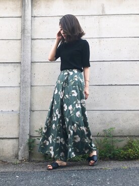 あゆみんさん(レディース・158cm)の夏コーディネート