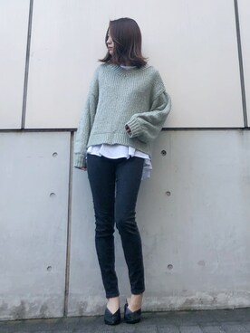 あゆみんさん（レディース・158cm）の秋コーディネート