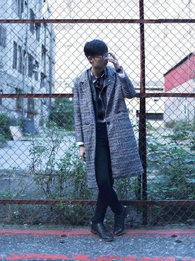 樊陞宏さんのコーディネート