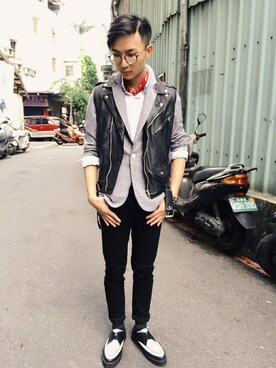 樊陞宏さんのコーディネート